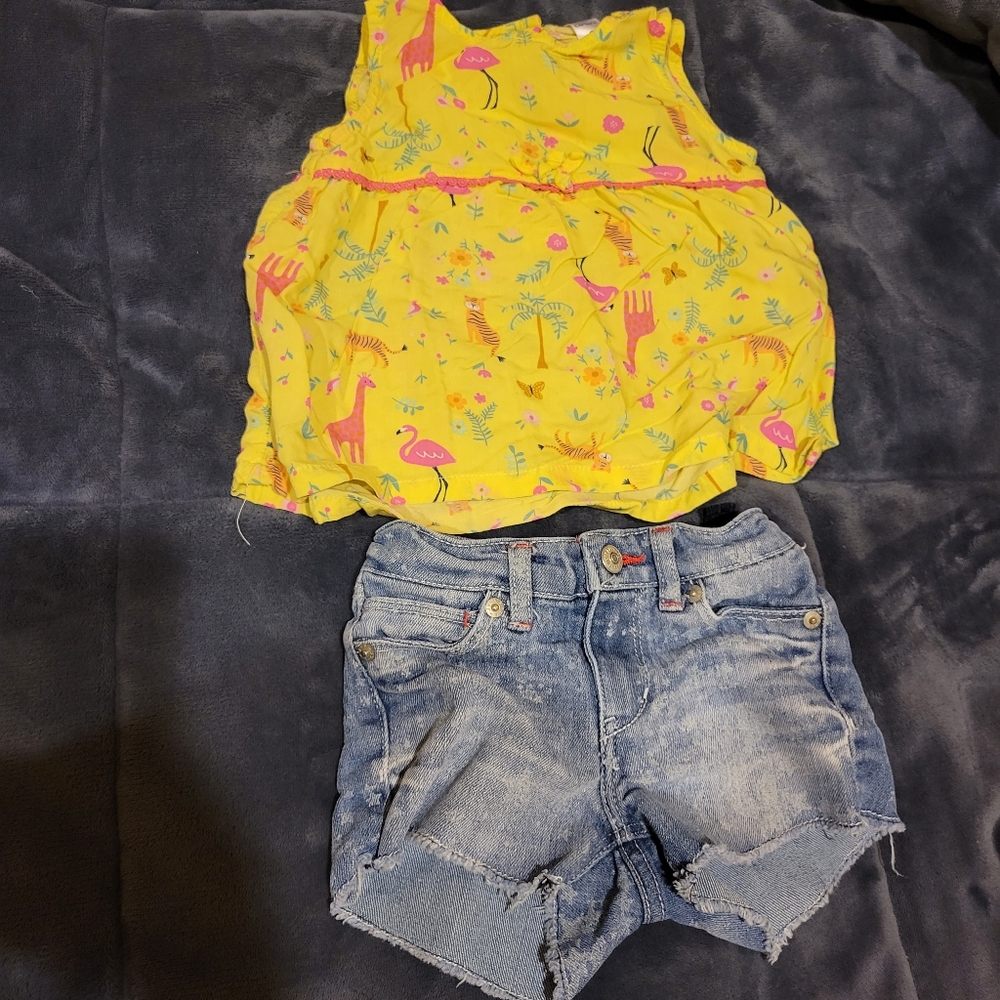 Toddler girl set